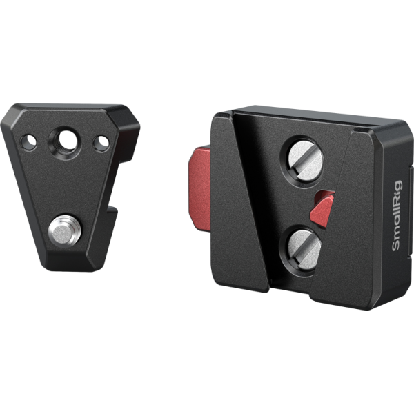 SmallRig 6021 Quick Release V-Lock Mount Plate Kit