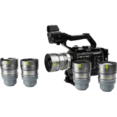Avatar Shop|NiSi Athena Prime Rewind PL-Mount, Set 5 Obiective Cinema, 14-85mm, Montura PL, T1.9-T2.4, Aspect Vintage Reglabil|NISI