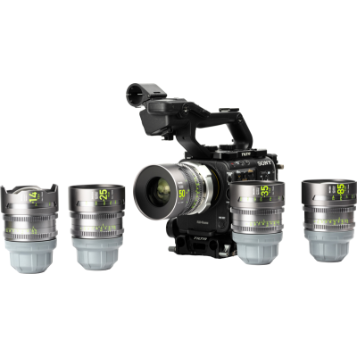 Avatar Shop|NiSi Athena Prime Rewind PL-Mount, Set 5 Obiective Cinema, 14-85mm, Montura PL, T1.9-T2.4, Aspect Vintage Reglabil|NISI
