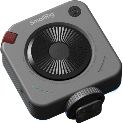 Avatar-Shop|SmallRig 5821 Neo mini LED Video Light P108 (Nebula Gray)|SmallRig