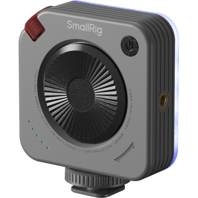 Avatar-Shop|SmallRig 5821 Neo mini LED Video Light P108 (Nebula Gray)|SmallRig