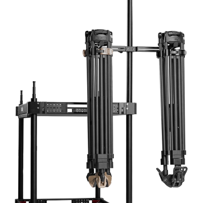 Avatar-Shop|SmallRig 6258 Dual Tripod Support for Camera Cart|SmallRig