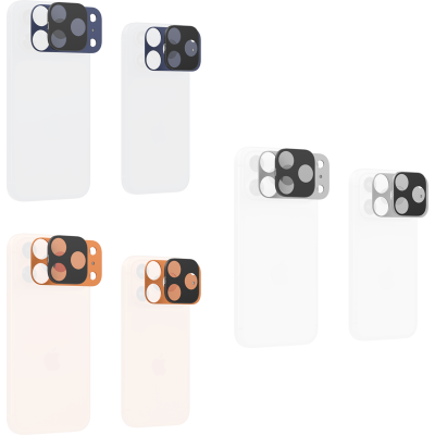Avatar-Shop|SmallRig 6077 Square ND & Black Mist Filter Kit for iPhone 17 Pro Max (Silver)|SmallRig