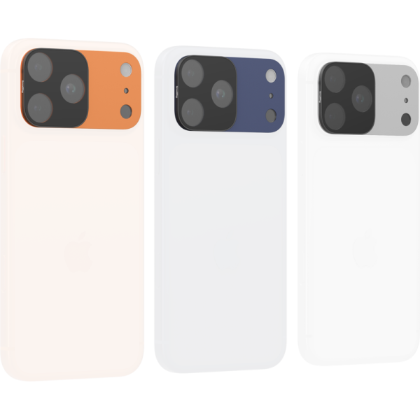 SmallRig 6075 Square ND & Black Mist Filter Kit for iPhone 17 Pro Max (Orange)