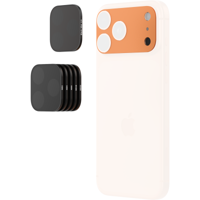 Avatar-Shop|SmallRig 6075 Square ND & Black Mist Filter Kit for iPhone 17 Pro Max (Orange)|SmallRig