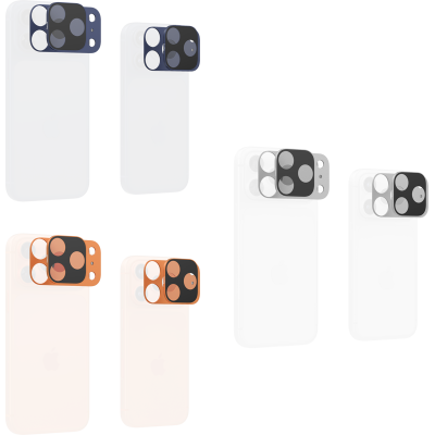 Avatar-Shop|SmallRig 6067 Square UV Filter Kit for iPhone 17 Pro Max (Orange)|SmallRig