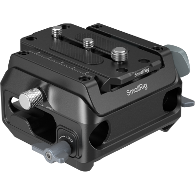 Avatar Shop|SmallRig 5366 Manfrotto-Type Mount Plate Kit with 15mm Dual Rod Clamp|SmallRig