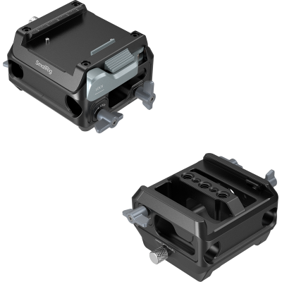 Avatar Shop|SmallRig 5366 Manfrotto-Type Mount Plate Kit with 15mm Dual Rod Clamp|SmallRig