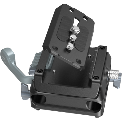 Avatar Shop|SmallRig 5366 Manfrotto-Type Mount Plate Kit with 15mm Dual Rod Clamp|SmallRig