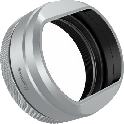 Avatar Shop|SmallRig 5851 UV Filter with Lens Hood Kit for FUJIFILM X100VI / X100V (Silver)|SmallRig