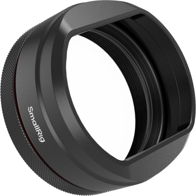 Avatar Shop|SmallRig 5850 UV Filter with Lens Hood Kit for FUJIFILM X100VI / X100V (Black)|SmallRig
