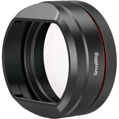Avatar Shop|SmallRig 5850 UV Filter with Lens Hood Kit for FUJIFILM X100VI / X100V (Black)|SmallRig