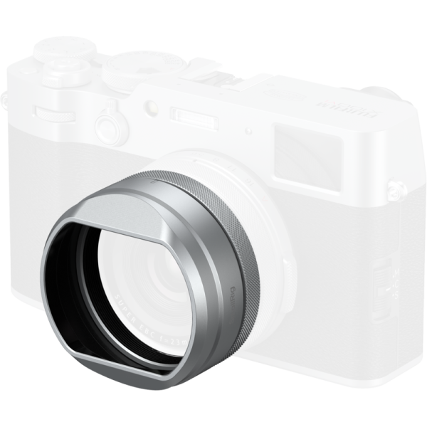 SmallRig 5849 Lens Hood for FUJIFILM X100VI / X100V (Silver)