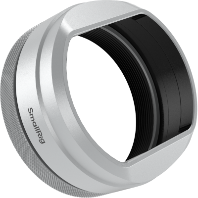 Avatar-Shop|SmallRig 5849 Lens Hood for FUJIFILM X100VI / X100V (Silver)|SmallRig
