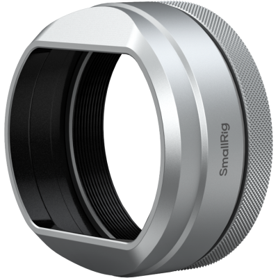 Avatar-Shop|SmallRig 5849 Lens Hood for FUJIFILM X100VI / X100V (Silver)|SmallRig
