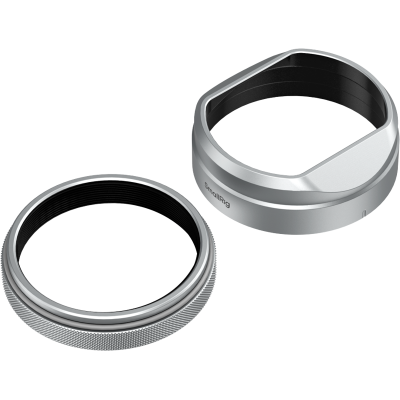 Avatar-Shop|SmallRig 5849 Lens Hood for FUJIFILM X100VI / X100V (Silver)|SmallRig