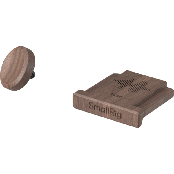 SmallRig 6239 Hot Shoe Cover for FUJIFILM Cameras (Walnut)