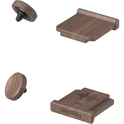 Avatar Shop|SmallRig 6239 Hot Shoe Cover for FUJIFILM Cameras (Walnut)|SmallRig