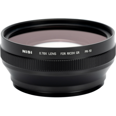 Avatar Shop|NiSi Wide Conversion Lens pentru Ricoh GR Series, Conversie Unghi Larg 0.78x, Compatibil GR III, GR IIIx si GR IV, Cadru din|NISI