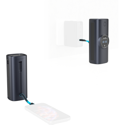 Avatar-Shop|SmallRig 5110 Power Bank Charger Case Kit for Nikon EN-EL15c Camera Batteries|SmallRig