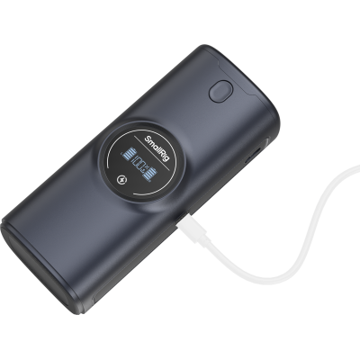 Avatar Shop|SmallRig 5108 Husa Incarcator cu Baterie Externa, Canon LP-E6P/LP-E6NH, 13600mAh, USB-C 36W, 2 Sloturi Baterii|SmallRig