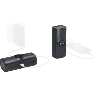Avatar Shop|SmallRig 5108 Husa Incarcator cu Baterie Externa, Canon LP-E6P/LP-E6NH, 13600mAh, USB-C 36W, 2 Sloturi Baterii|SmallRig