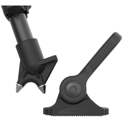 Avatar-Shop|Sirui SH-25 Trepied Video cu Cap Fluid, Bol 75 mm, Inaltime 190 cm, Sarcina 10 kg, Picioare Aluminiu, Placute Manfrotto|SIRUI