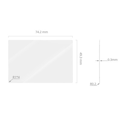 Avatar-Shop|SmallRig folie protectie pentru FUJIFILM X100VI / X100V / X-E4 / X-T4 / X-T5 / RICOH GR IV 5803|SmallRig