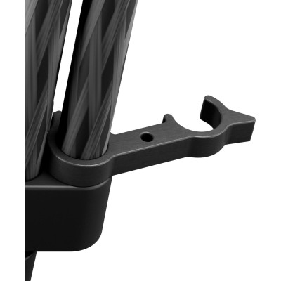 Sirui AVT-12 Trepied Video din Carbon cu Cap Fluid, Bol 75 mm, Inaltime 185 cm, Sarcina 10 kg, Placute Manfrotto si DJI RS
