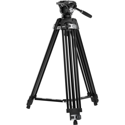 detaliu cap fluid sirui el-vt01 bol 75 mm sistem incarcare laterala placuta manfrotto