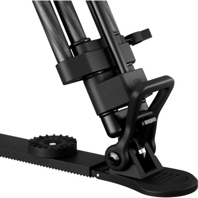 Sirui SQ75+S5 Trepied Video Rapid Twin-Leg din Carbon, Bol 75 mm, Inaltime 178 cm, Sarcina 5 kg, Reglaj One-Step