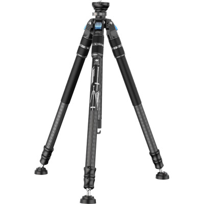 Sirui SVS60 Trepied Video Carbon, Reglaj One-Step, Monopod Integrat, Bol Nivelare +/-...