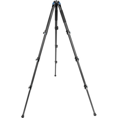 detaliu picioare carbon 32 mm sirui l-324f blocaj flip-lock 4 sectiuni