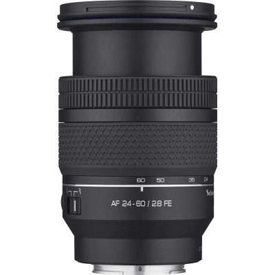 samyang 24-60mm f2.8 fe montat pe sony mirrorless fotografie portret bokeh