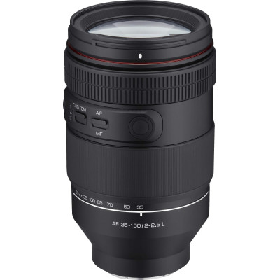 obiectiv samyang 35-150mm l-mount etansare intemperii panasonic lumix s5 s1