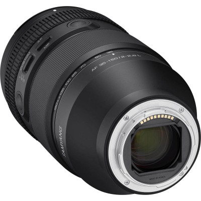 detaliu motor stm liniar si comutatoare personalizate samyang 35-150mm l-mount video