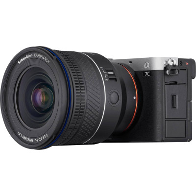 Samyang AF 14-24mm F2.8 FE Obiectiv foto mirrorless, Full Frame, Ultra Wide, Sony E-Mount, Filtru 77mm