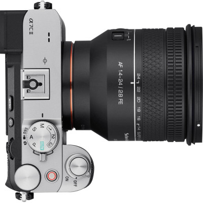 Samyang AF 14-24mm F2.8 FE Obiectiv foto mirrorless, Full Frame, Ultra Wide, Sony E-Mount, Filtru 77mm