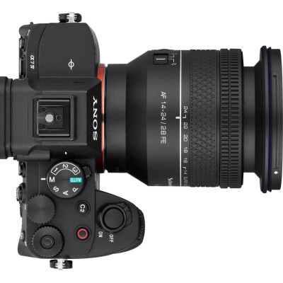 Samyang AF 14-24mm F2.8 FE Obiectiv foto mirrorless, Full Frame, Ultra Wide, Sony E-Mount, Filtru 77mm