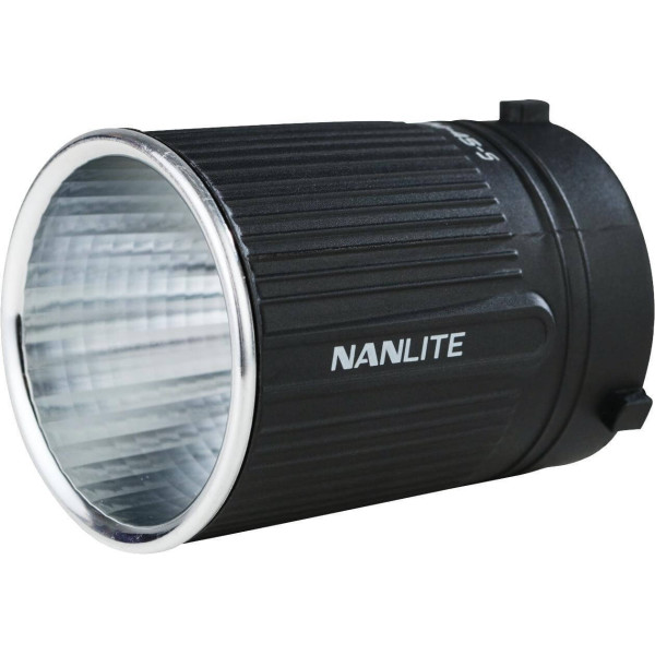 Nanlite RF-FMM-45-S Reflector cu Unghi 45 Grade, Montura FM, pentru Forza 60, 60B, 60C si 150