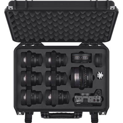 set obiective video samyang v-af t1.9 gear cogs follow focus