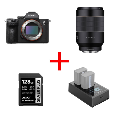 Sony A7 IV + Obiectiv...