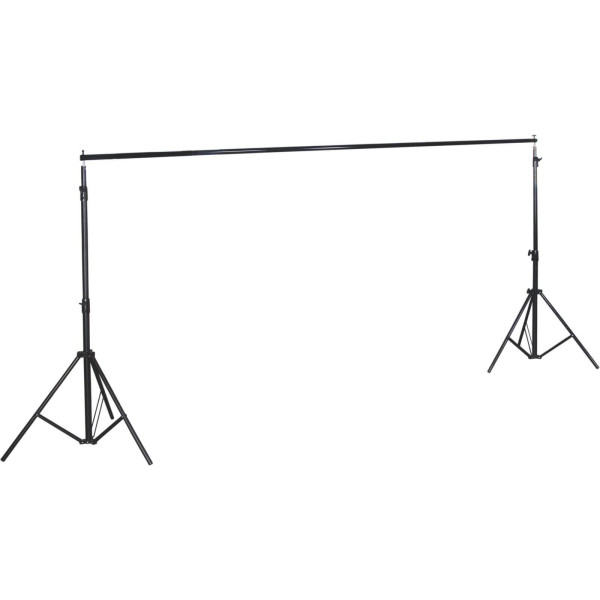 Suport Fundal Nanlite Backdrop Stand Kit, Inaltime 286 cm, Lungime 300 cm, 3 Bare Transversale, Geanta Transport inclusa