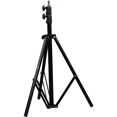 detaliu varf spigot 5/8 si filet 1/4 stativ nanlite ls-170 compatibilitate universala