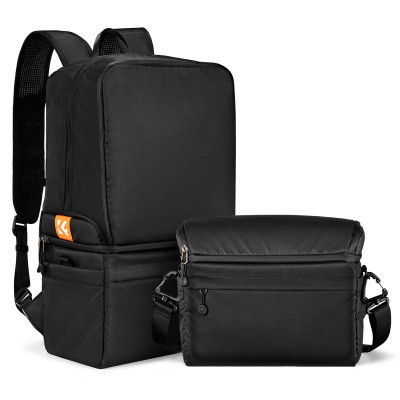 K&F Concept Alpha 22L Rucsac Foto Pliabil Urban Wander 03, Design 2-Way, Protectie...