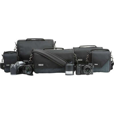 Think Tank Mirrorless Mover 10 Geanta Foto pentru Mirrorless si Super Zoom, Fermoare YKK, Husa Ploaie inclusa, Albastru