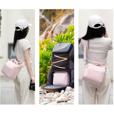 rucsac umar foto 5 litri k&f concept urban wander roz calatorii