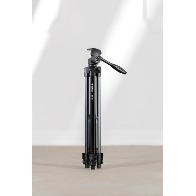 Velbon EX-330 Trepied Foto-Video din Aluminiu, Inaltime 145.5 cm, Sarcina 2 kg, Cap Panoramic 2-Way