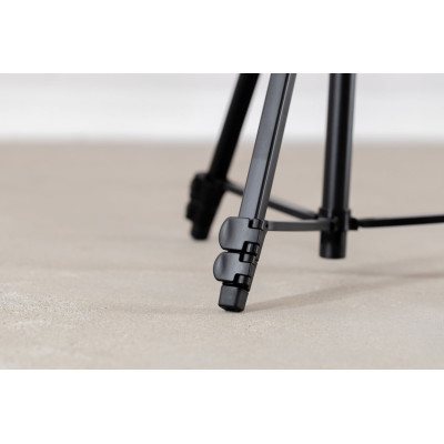 Velbon EX-330 Trepied Foto-Video din Aluminiu, Inaltime 145.5 cm, Sarcina 2 kg, Cap Panoramic 2-Way