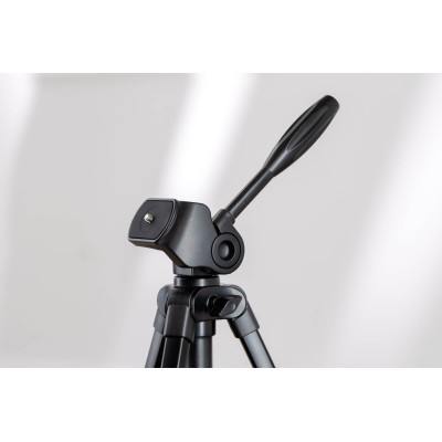 Velbon EX-330 Trepied Foto-Video din Aluminiu, Inaltime 145.5 cm, Sarcina 2 kg, Cap Panoramic 2-Way